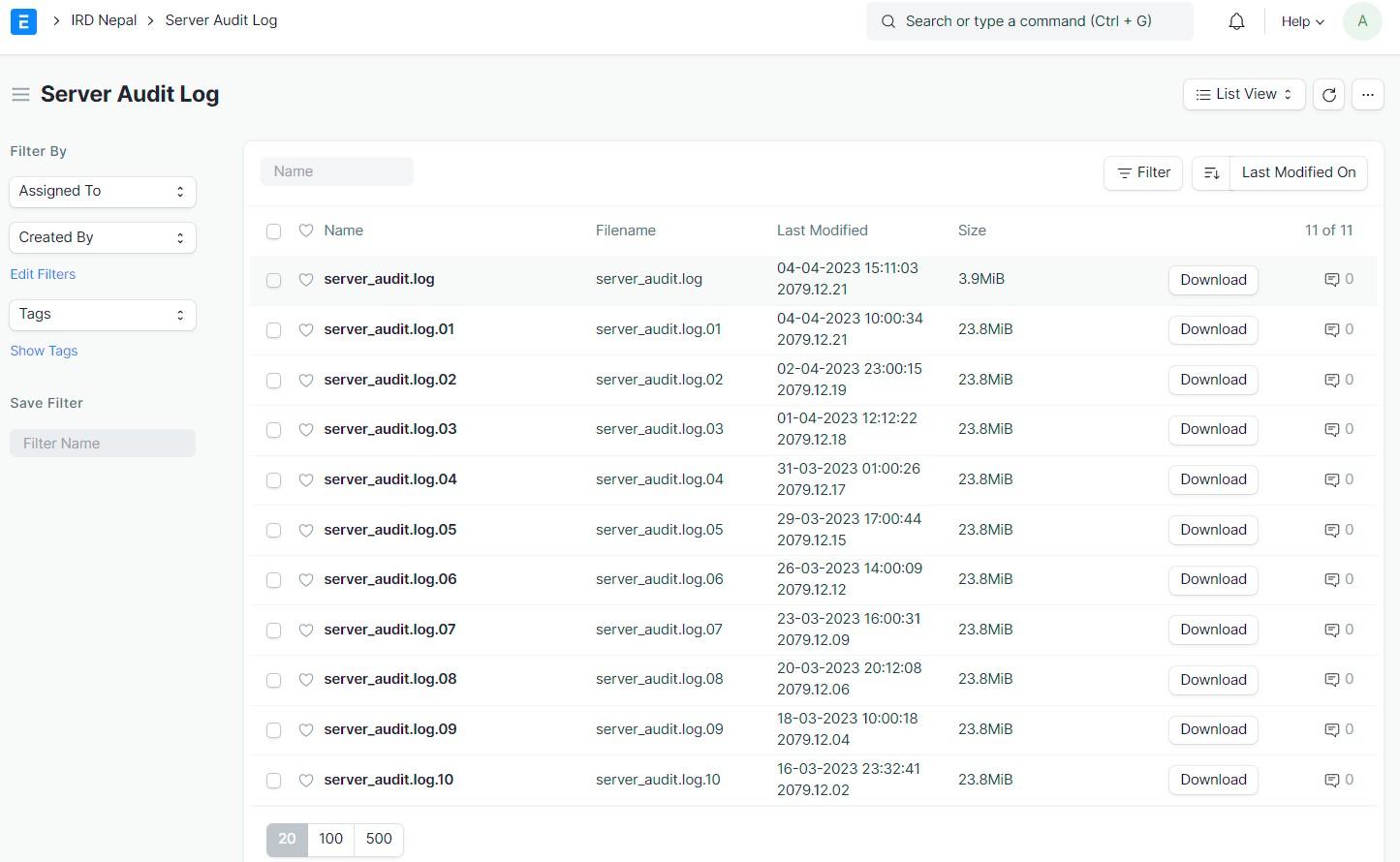 Solutions for evey business - Erpnext ERP Software